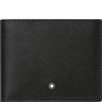 Montblanc Бумажник Sartorial, черный 113215
