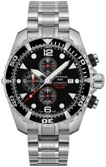 Наручные часы Certina DS Action Diver Chronograph Automatic C0324271105100 C032.427.11.051.00