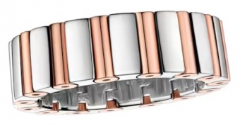 Украшение Кольцо из белого и розового золота 750 пробы Omega CONSTELLATION RA01BM0000156