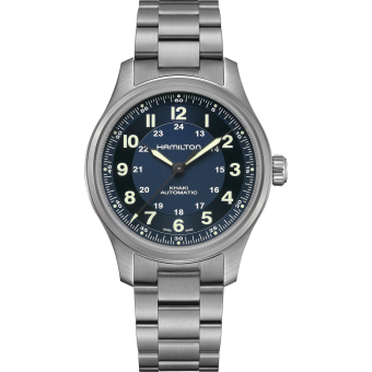 Наручные часы Hamilton Khaki Field Titanium Auto SS H70545140