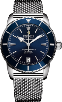 Наручные часы Breitling SUPEROCEAN HÉRITAGE II B20 AUTOMATIC 42 STEEL GUN BLUE AB201016/C960/154A