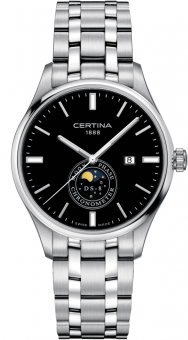 Наручные часы Certina Urban DS-8 Chronograph Moon Phase C0334571105100 C033.457.11.051.00