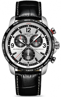 Наручные часы Certina Sport DS Podium Big Chrono Precidrive Gent Quartz SALE20 C0016471603700 C001.647.16.037.00