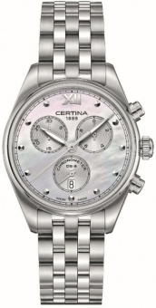 Наручные часы Certina Urban DS-8 Lady Chronograph C0332341111800 C033.234.11.118.00