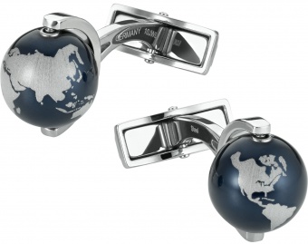 Запонки Montblanc Heritage Spirit 112998