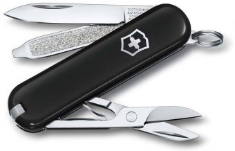 Швейцарский нож Victorinox Classic Dark Illusion 58 мм 0.6223.3G