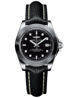 Наручные часы Breitling GALACTIC 32 SLEEK EDITION STEEL TROPHY BLACK DIAMOND W7133012/BF63/208X