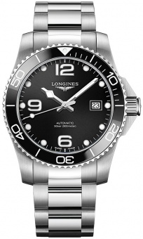 Наручные часы Longines HydroConquest SS L37814566 L3.781.4.56.6