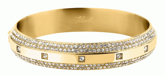 Украшение браслет Karl Lagerfeld Crystals KLBJY03