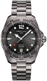 Наручные часы Certina Aqua DS Action Diver SS C0324514408700 C032.451.44.087.00