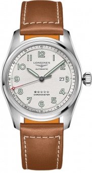 Наручные часы Longines Spirit SALE10 L38114732 L3.811.4.73.2