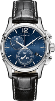 Наручные часы Hamilton Jazzmaster Chrono Quartz SS H32612741