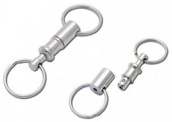 Карабин Victorinox с двумя кольцами 4.1835