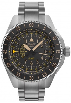 Наручные часы Aviator AIRACOBRA GMT SALE10 V.1.37.0.303.5