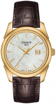 Наручные золотые часы Tissot T-Gold Vintage Quartz Lady T9202101611100 T920.210.16.111.00