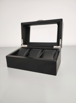 Шкатулка для хранения часов BOXY SW-2375-3-OAK