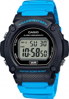 Наручные часы Casio  SALE40 W-219H-2A2