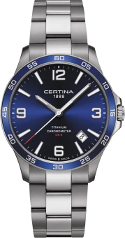 Наручные часы Certina Urban DS-8  SALE10 C0338514404700 C033.851.44.047.00