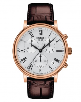 Наручные часы Tissot T-Classic Carson Premium Chronograph SALE15 T1224173603300 T122.417.36.033.00