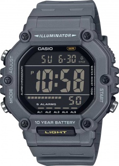 Наручные часы Casio  AE-1600H-8B
