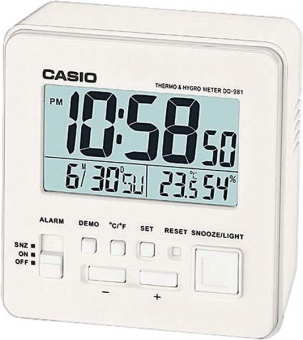Будильник Casio  DQ-981-7E