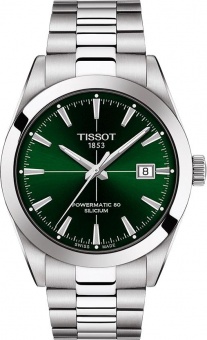 Наручные часы Tissot T-Classic Gentleman Powermatic 80 Silicium  T1274071109101 T127.407.11.091.01