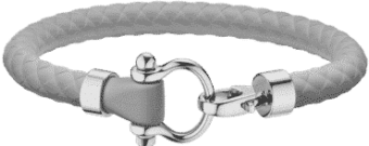 Украшение Браслет из каучука Omega AQUA SAILING 21 см B34STA0509904
