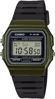 Наручные часы Casio  F-91WM-3A