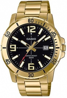 Наручные часы Casio  MTP-VD01G-1B