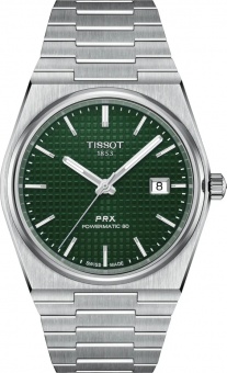 Наручные часы Tissot PRX POWERMATIC 80 SS T1374071109100 T137.407.11.091.00