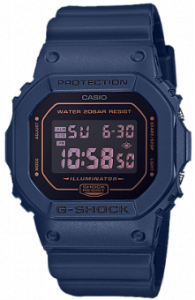 Наручные часы Casio G-SHOCK DW-5600BBM-2E