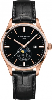 Наручные часы Certina Urban DS 8 Chronograph Moon Phase SS C0334573605100 C033.457.36.051.00