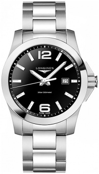 Наручные часы Longines Conquest SS L37604566 L3.760.4.56.6