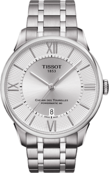Наручные часы Tissot T-Classic Chemin Des Tourelles Powermatic 80 T0994071103800 T099.407.11.038.00