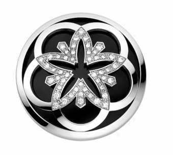 Украшение Подвеска из белого золота 750 пробы с бриллиантами Omega FLOWER P89BCA0201505