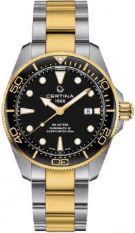 Наручные часы Certina Aqua DS Action Diver C0326072205100 C032.607.22.051.00