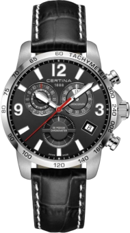 Наручные часы Certina Sport DS Podium Chronograph GMT C0346541605700 C034.654.16.057.00