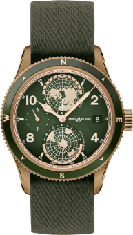 Montblanc Наручные часы Montblanc 1858 Geosphere 42 mm SALE20 119909