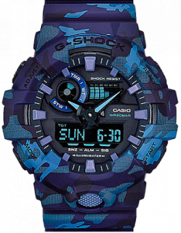 Наручные часы Casio G-SHOCK GA-700CM-2A