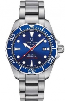 Наручные часы Certina Aqua DS Action Diver Powermatic 80 SALE20 C0324071104100 C032.407.11.041.00