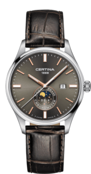 Наручные часы Certina Urban DS-8 Chronograph Moon Phase C0334571608100 C033.457.16.081.00