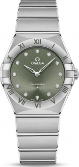 Наручные часы Omega CONSTELLATION MANHATTAN CO-AXIAL MASTER CHRONOMETER 28 MM SS 13110286060001
