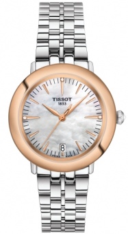 Наручные золотые часы Tissot T-Gold Glendora SS T9292104111600 T929.210.41.116.00