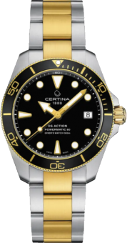 Наручные часы Certina Aqua DS Action Fixed Bezel SALE10 C0328072205100 C032.807.22.051.00