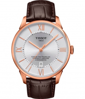 Наручные часы Tissot T-Classic Chemin Des Tourelles Powermatic 80 Cosc T0994083603800 T099.408.36.038.00