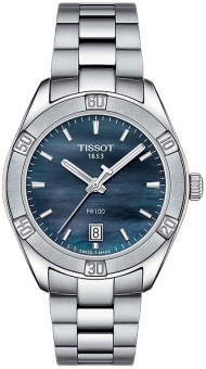 Наручные часы Tissot T-Classic PR 100 Sport Chic SS T1019101112100 T101.910.11.121.00