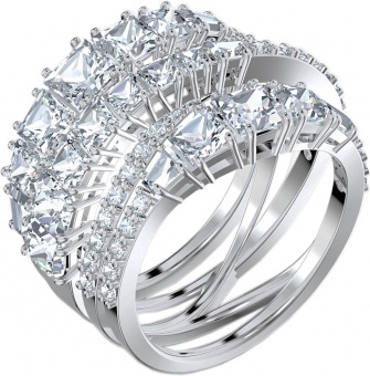 Украшение Кольцо Swarovski Twist 19 мм 5584654