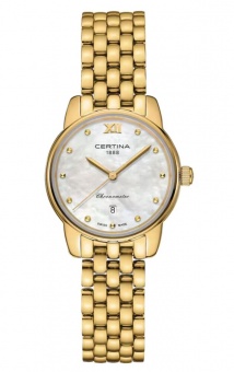 Наручные часы Certina Urban DS-8 Lady 27mm  SS C0330513311800 C033.051.33.118.00