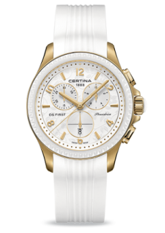 Наручные часы Certina Urban DS First Lady Ceramic Хронограф SALE40 C0302173703700 C030.217.37.037.00