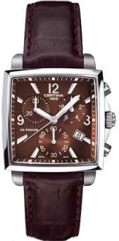 Наручные часы Certina Urban DS Podium Square Lady SALE60 C0013171629700 C001.317.16.297.00